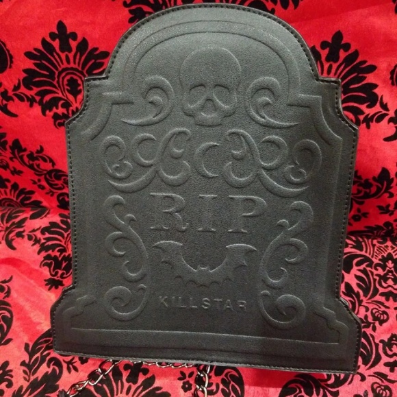 **SOLD**Killstar Sara sins tombstone bag purse - Picture 3 of 5